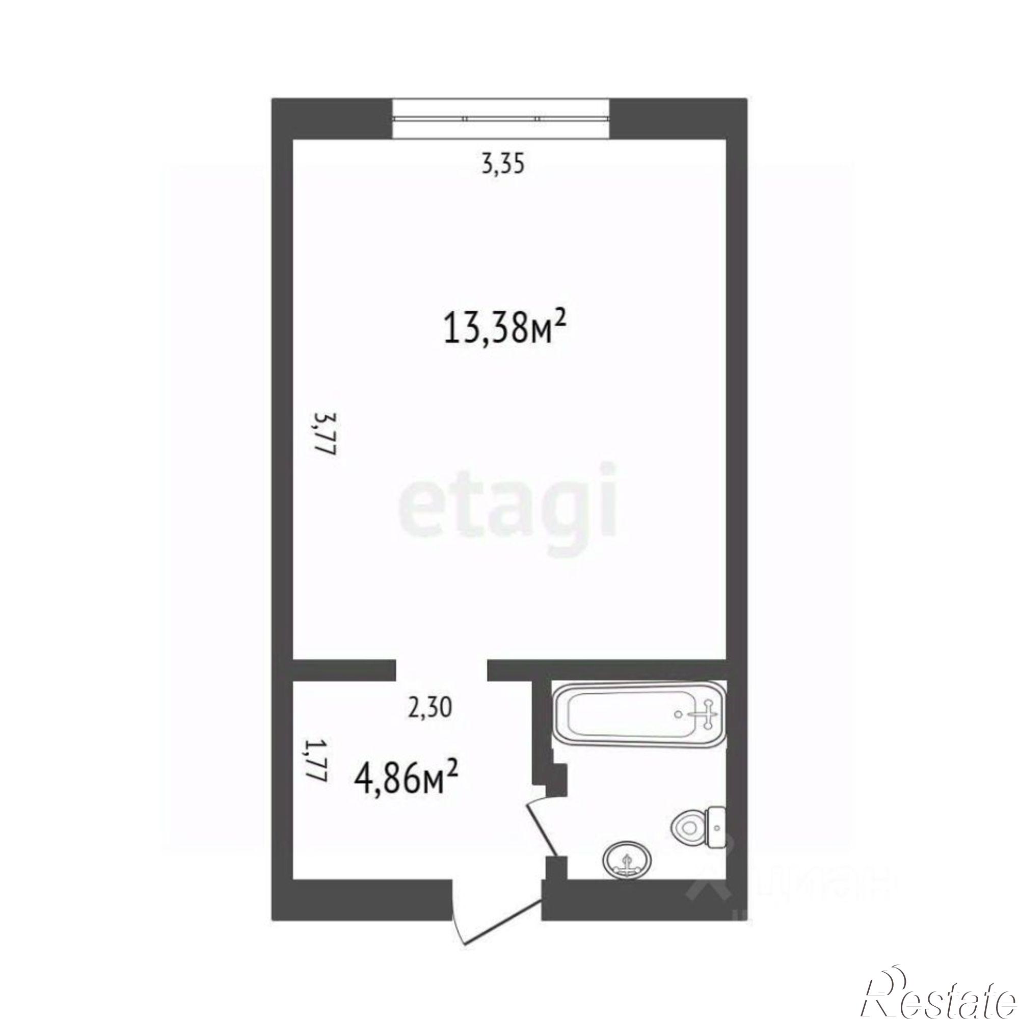 Купить квартиру за 1 300 000 рублей