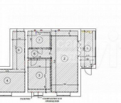2-комн, 61кв м, этаж 3/12 ул Юго-Западная, 3