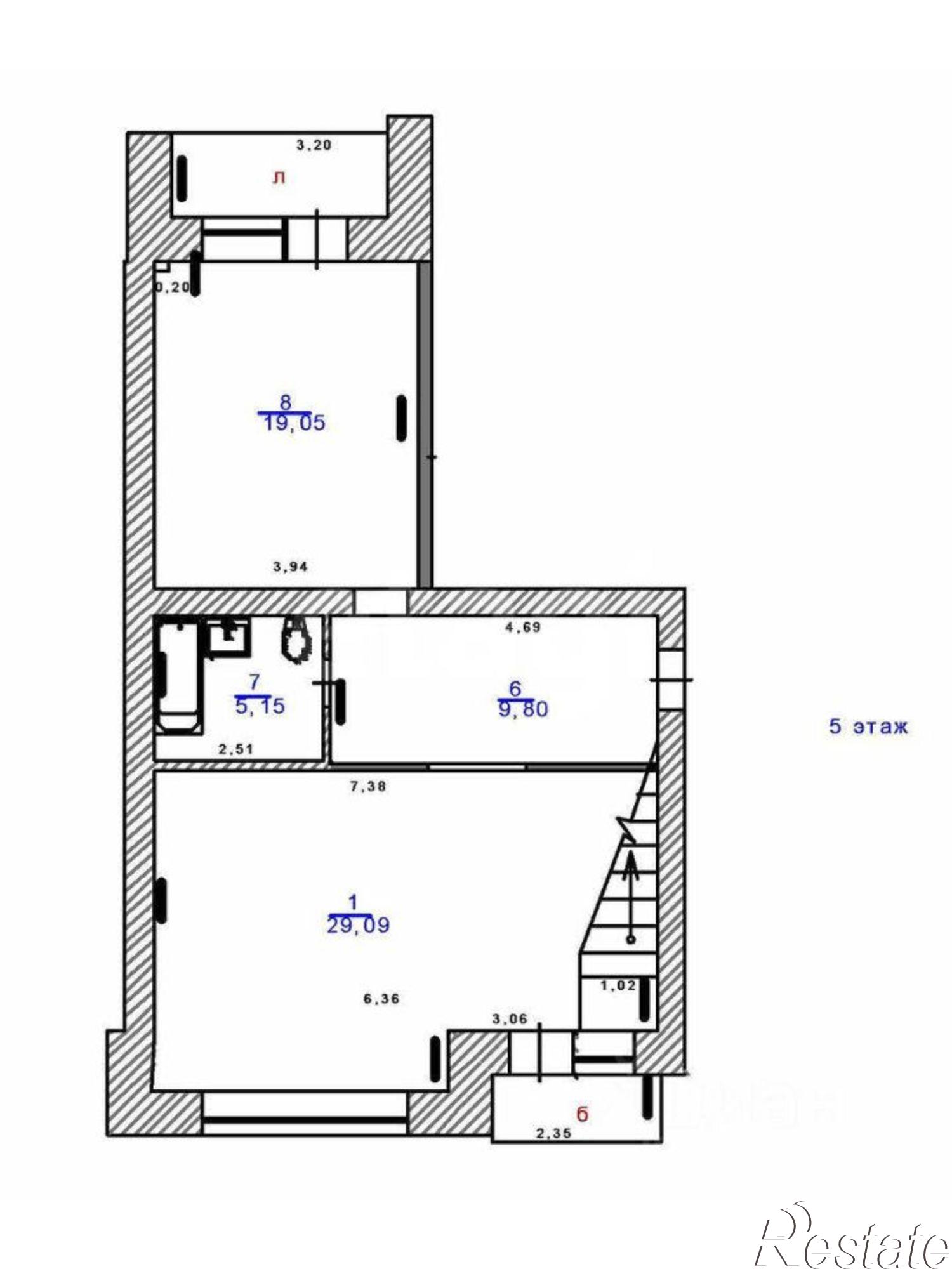 Купить квартиру за 8 500 000 рублей