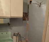 2-комн, 46кв м, этаж 2/5 Хрустальная улица, 46