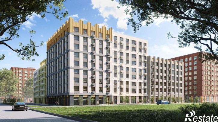 2-комн квартира в новом доме жилой комплекс Город Новаторов