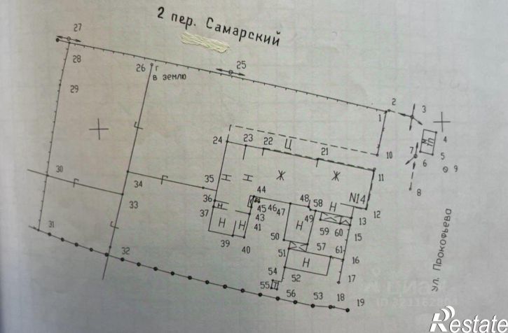 Земельный участок Ульяновск, улица Прокофьева, 14