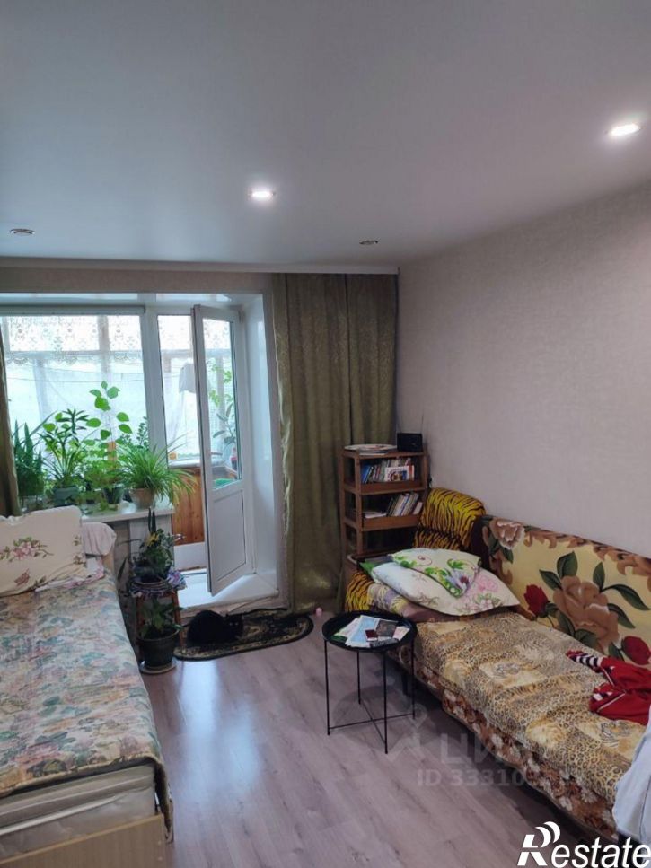 1-комн квартира Ульяновск, улица Артёма, 28