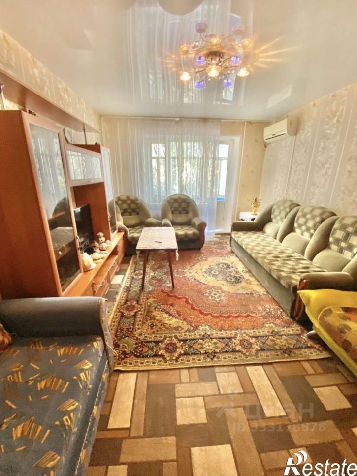 1-комн квартира Ульяновск, проспект Генерала Тюленева, 5