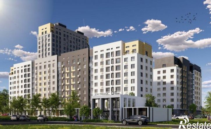 3-комн квартира в новом доме Ульяновск, проспект Ленинского Комсомола, 50Б