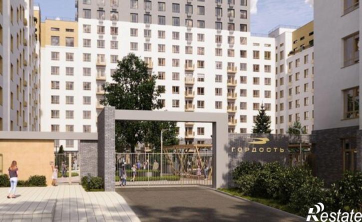 3-комн квартира в новом доме Ульяновск, проспект Ленинского Комсомола, 50Б