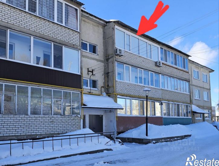 2-комн квартира Барыш, Фабричная улица, 5
