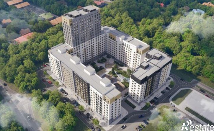 3-комн квартира в новом доме Ульяновск, проспект Ленинского Комсомола, 50Б