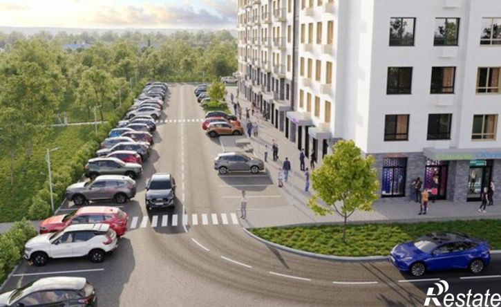 3-комн квартира в новом доме Ульяновск, проспект Ленинского Комсомола, 50Б