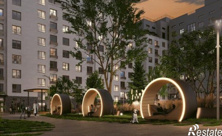 3-комн квартира в новом доме Ульяновск, проспект Ленинского Комсомола, 50Б
