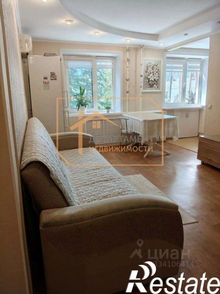 2-комн квартира проспект Ленина, 41Б,  д. 41Б