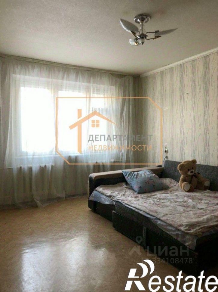 1-комн квартира Братская улица, 19,  д. 19